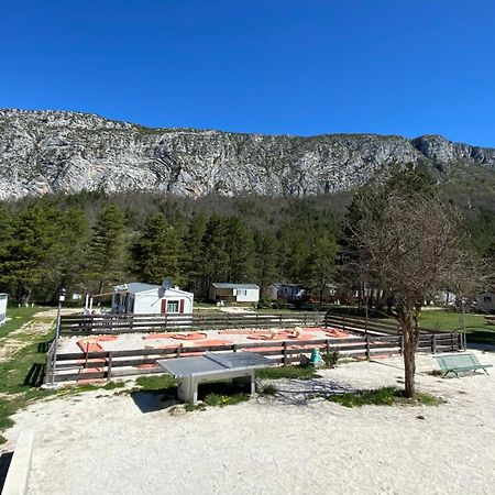 Mobilhome Comfort A La Montagne Saint-Auban  Ngoại thất bức ảnh