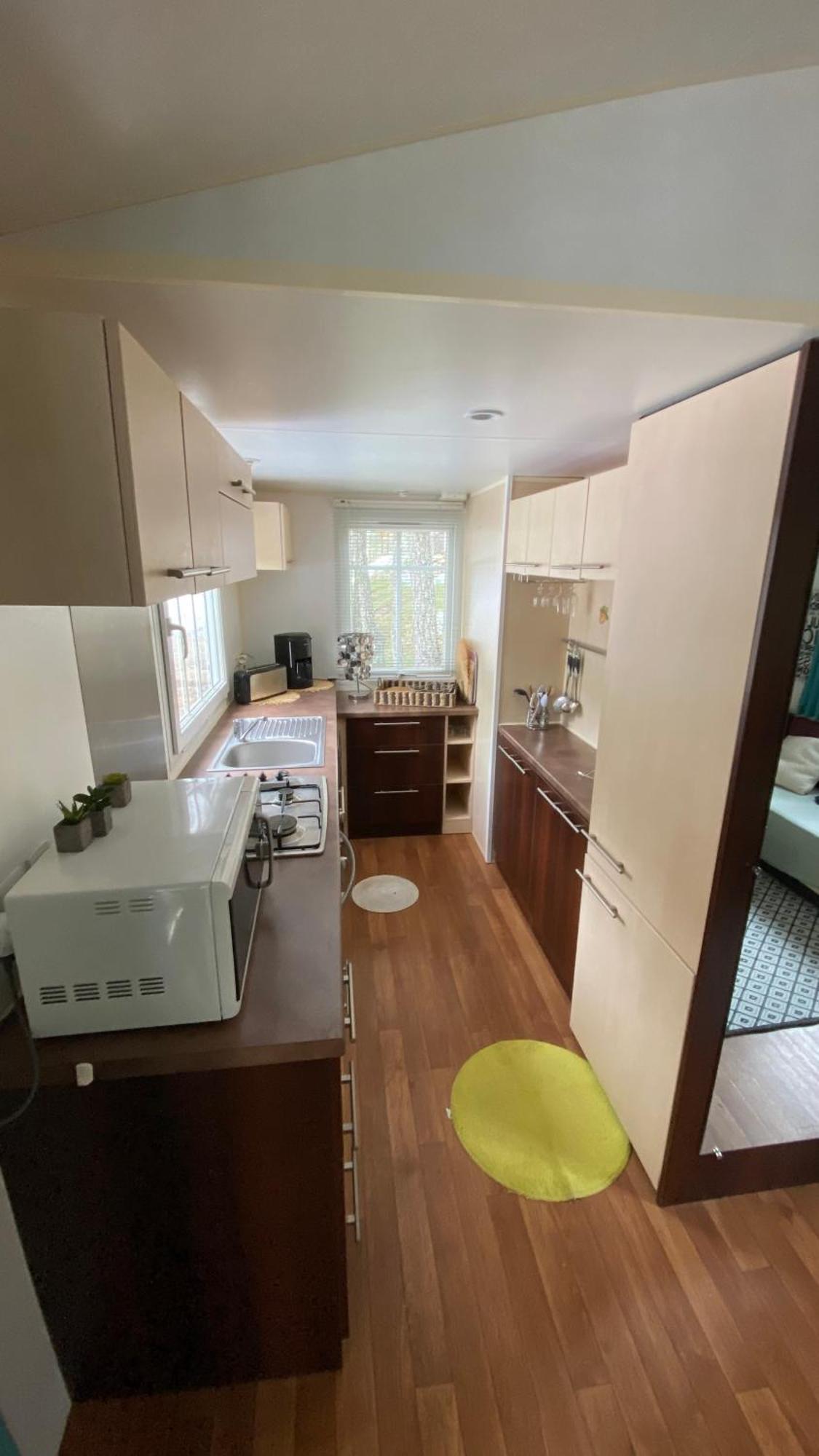 Mobilhome Comfort A La Montagne Saint-Auban  Ngoại thất bức ảnh