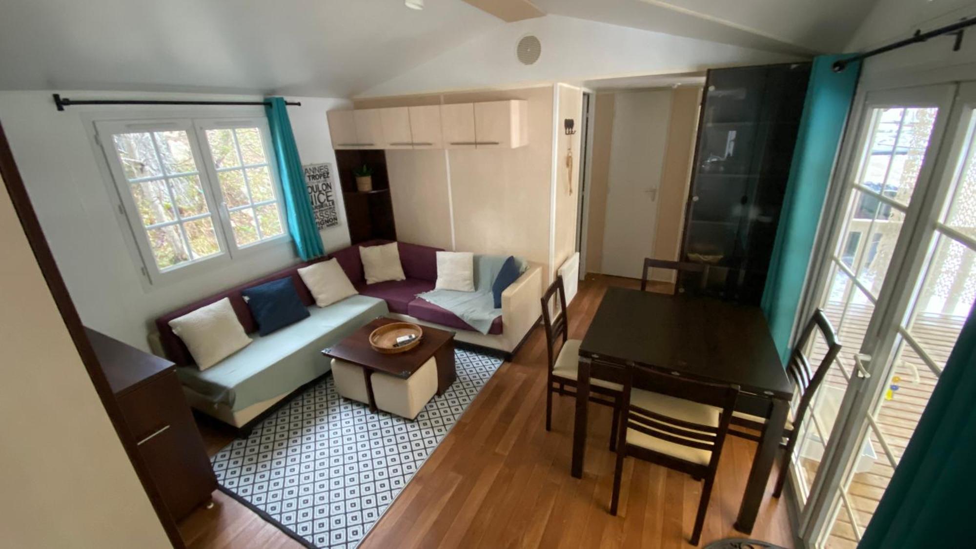 Mobilhome Comfort A La Montagne Saint-Auban  Ngoại thất bức ảnh