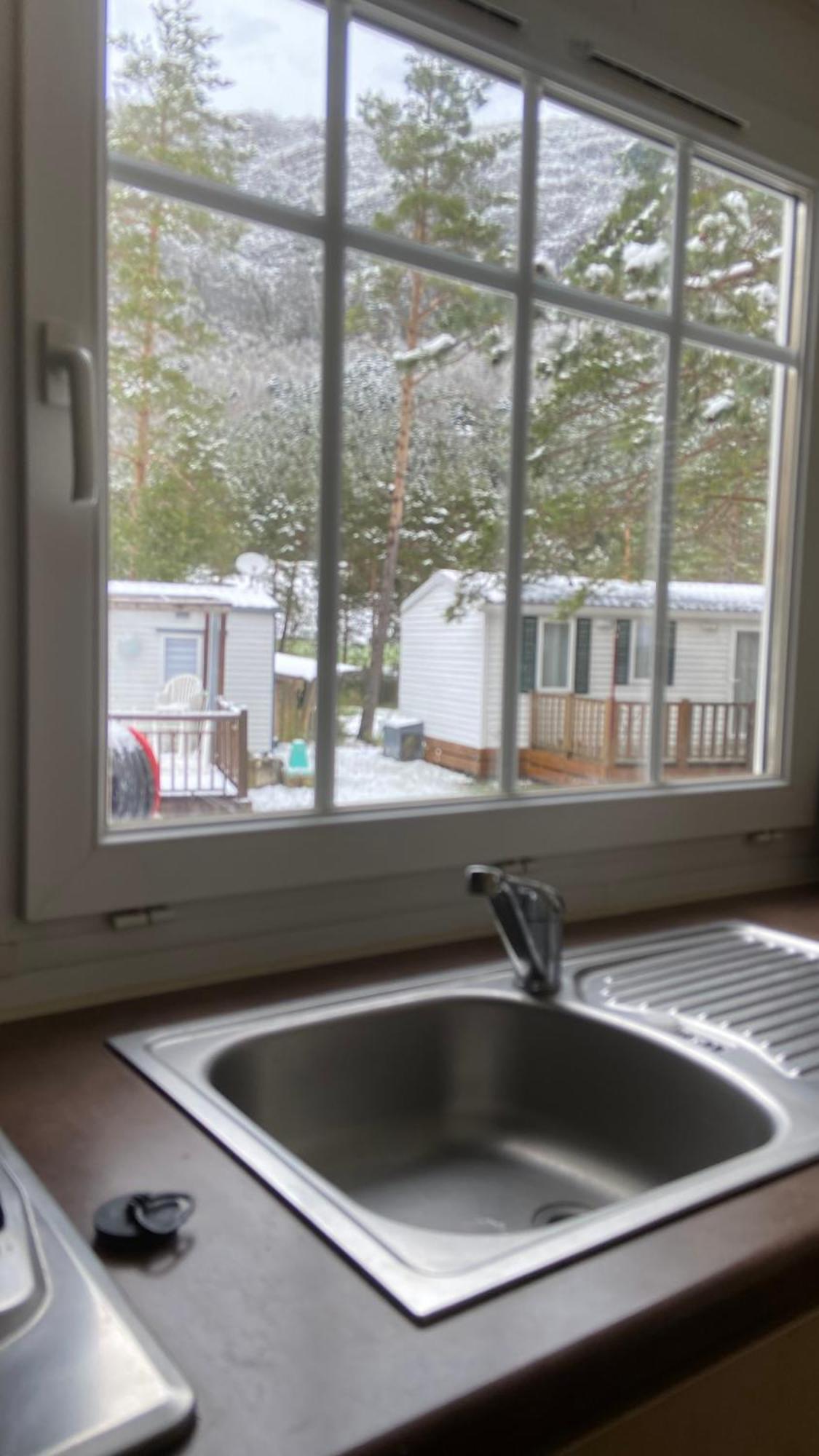 Mobilhome Comfort A La Montagne Saint-Auban  Ngoại thất bức ảnh